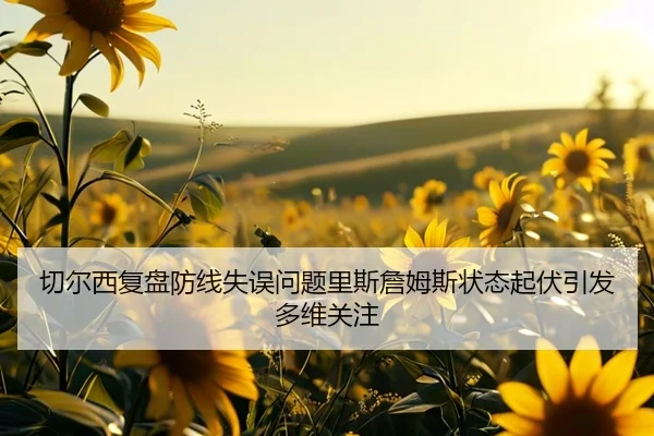 切尔西复盘防线失误问题里斯詹姆斯状态起伏引发多维关注